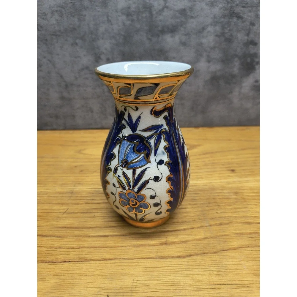 Karos Pottery Small Vace Handmade In‎ Rhodes Greece